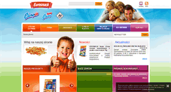 Desktop Screenshot of eurosnack.pl